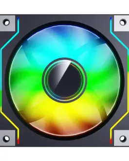 Alternative view of Darkflash вентилатор Fan 120mm DM20 A-RGB Black - Infinity Mirror