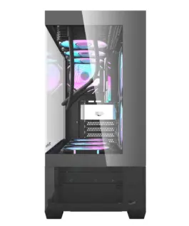 Alternative view of Darkflash кутия Case ATX - DS900 AIR Black - USB-C