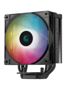 Alternative view of DeepCool охладител CPU Cooler AG400 DIGITAL - Addressable RGB - LGA1700/AM5