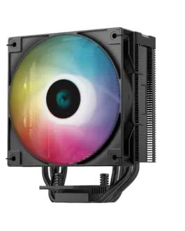 Alternative view of DeepCool охладител CPU Cooler AG400 DIGITAL - Addressable RGB - LGA1700/AM5
