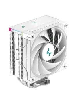 DeepCool охладител CPU Cooler AK400 Digital White - LGA1700/AM5