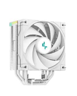 Alternative view of DeepCool охладител CPU Cooler AK400 Digital White - LGA1700/AM5