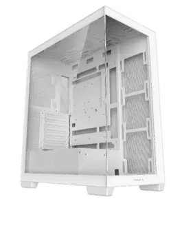 DeepCool кутия Case ATX - CG580 WH