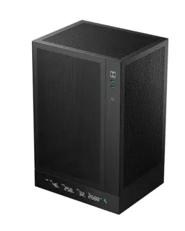 DeepCool кутия Case mini-ITX - CH170 DIGITAL