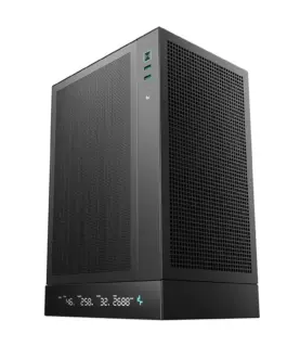 Alternative view of DeepCool кутия Case mini-ITX - CH170 DIGITAL