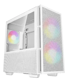 DeepCool кутия Case mATX - CH360 WH