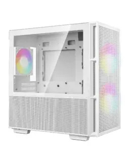 Alternative view of DeepCool кутия Case mATX - CH360 WH