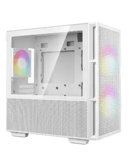 Alternative view of DeepCool кутия Case mATX - CH360 WH