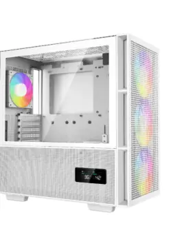 Alternative view of DeepCool кутия Case EATX - CH560 Digital White A-RGB