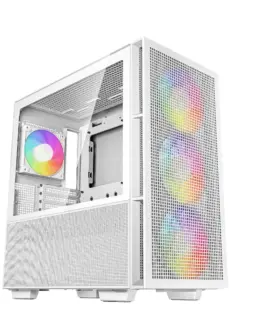 DeepCool кутия Case EATX - CH560 A-RGB White