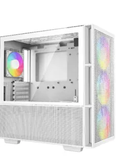 Alternative view of DeepCool кутия Case EATX - CH560 A-RGB White