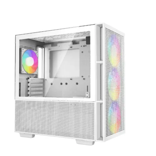Alternative view of DeepCool кутия Case EATX - CH560 A-RGB White