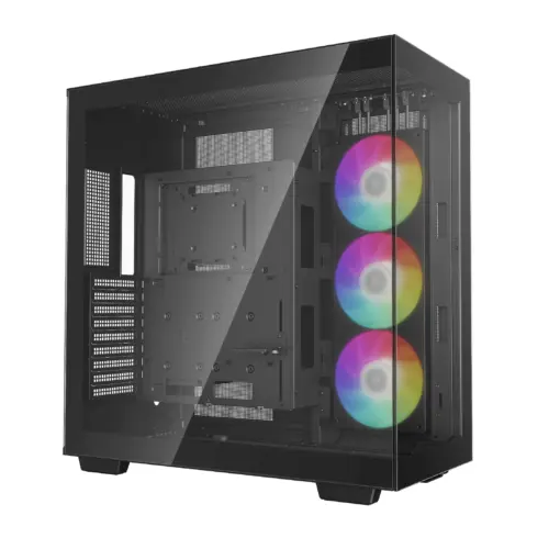 Alternative view of DeepCool кутия Case E-ATX - CH780 - Dual-Chamber