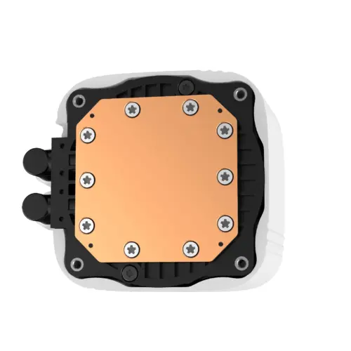 Alternative view of DeepCool водно охлаждане Water Cooling LS720 SE White - Addressable RGB, Infinity mirror design - LGA1700/AM5