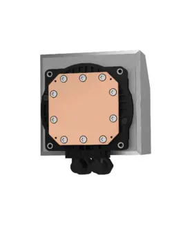 Alternative view of DeepCool водно охлаждане Water Cooling LT240 - Addressable RGB, Infinity mirror design - LGA1851/AM5