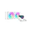 DeepCool водно охлаждане Water Cooling LT240 WH - Addressable RGB Infinity mirror design -