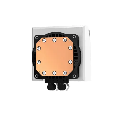 Alternative view of DeepCool водно охлаждане Water Cooling LT240 WH - Addressable RGB, Infinity mirror design - LGA1851/AM5