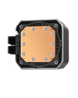 Alternative view of DeepCool водно охлаждане Water Cooling MYSTIQUE 240 - LCD Screen, A-RGB