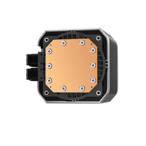 Alternative view of DeepCool водно охлаждане Water Cooling MYSTIQUE 240 - LCD Screen, A-RGB