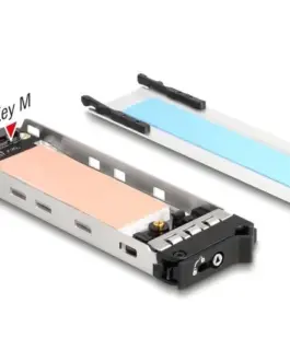 Вътрешна тава Delock 1xM.2 NVMe SSD for Mobile Rack 47028 / 47042 / 47070 / 47072 / 47111 / 47117 / 47126 /