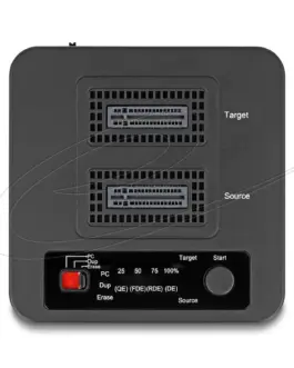 Alternative view of Delock M.2 Докинг станция за 2 x M.2 NVMe, клониране,изтриване, до 20 Gbps, USB-C, адаптер