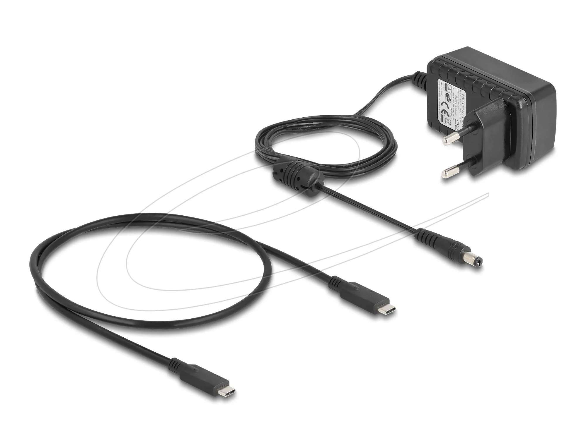 Delock M.2 Докинг станция за 2 x M.2 NVMe, клониране,изтриване, до 20 Gbps, USB-C, адаптер - Image 4