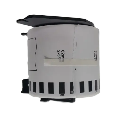 ЛЕНТА ЗА ЕТИКЕТНИ ПРИНТЕРИ BROTHER ТИП QL – CONTINUOUS PAPER TAPE – 62 mm x 30