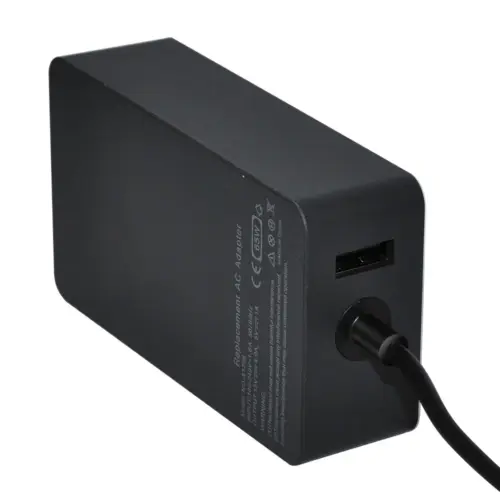 Makki зарядно за лаптоп заместител Laptop Adapter Microsoft Surface – 15V 4A 65W + USB 5V/1A –