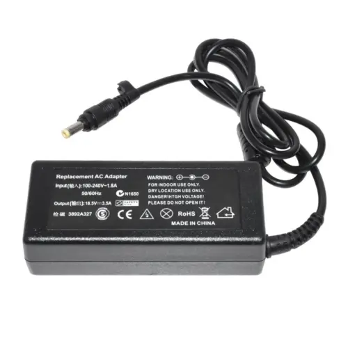 Makki зарядно за лаптоп заместител Laptop Adapter HP 18.5V 3.5A 65W 4.8×1.7mm –