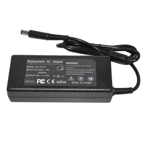 Makki зарядно за лаптоп заместител Laptop Adapter HP 19V 4.74A 90W 7.4×5.0mm –