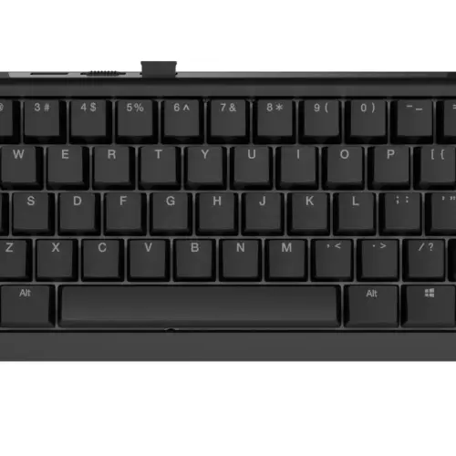 Ducky професионална геймърска механична клавиатура Professional Gaming Mechanical Keyboard One X Mini Wireless Black – Ducky AI Switches