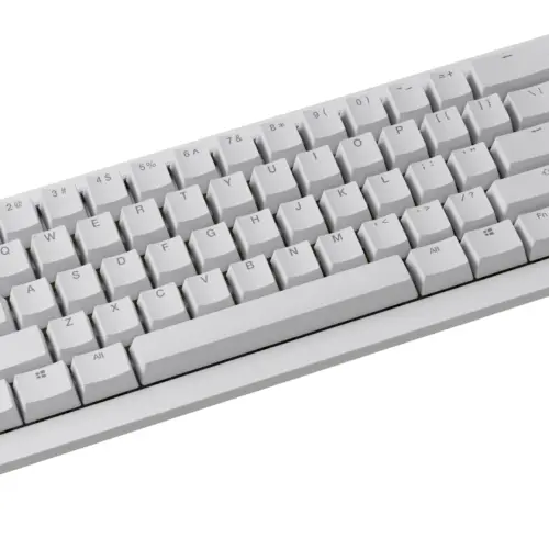 Ducky професионална геймърска механична клавиатура Professional Gaming Mechanical Keyboard One X Mini Wireless White – Ducky AI Switches