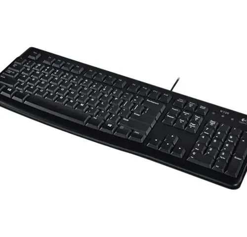 КЛАВИАТУРА LOGITECH K120U US USB – С БДС КИРИЛИЗАЦИЯ