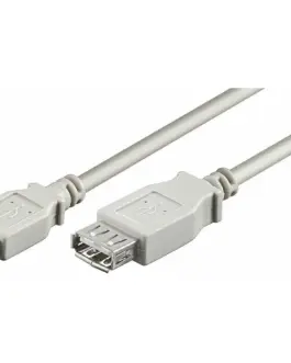 КАБЕЛ MICROCONNECT USB 2.0 Extension - 1.8m - PN USBAAF2