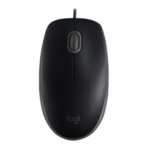 МИШКА LOGITECH B110 SILENT USB - Black - PN 910-005508