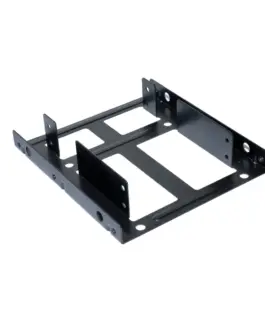 Makki Адаптер SSD/HDD bracket 2.5" to 3.5" for 2 drives - MAKKI-HDB-25352
