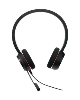 Alternative view of Слушалки с микрофон Jabra Evolve 20 UC Duo USB