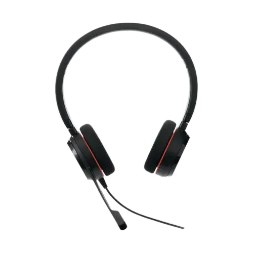 Alternative view of Слушалки с микрофон Jabra Evolve 20 UC Duo USB