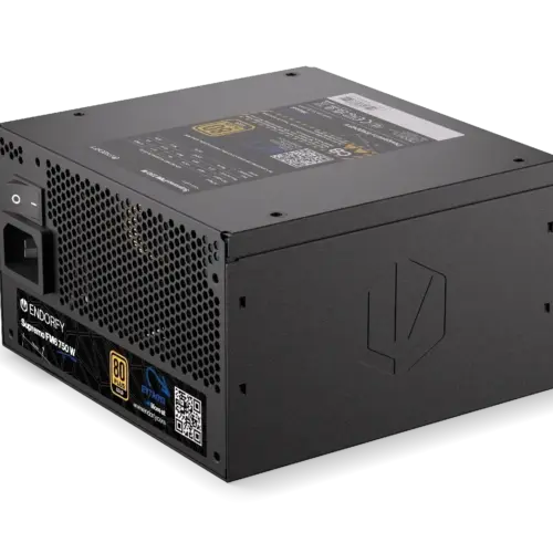 Захранващ блок Endorfy Supremo FM6 750W 80+ Gold PCIe 5.1 - Fully Modular