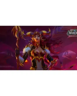 Геймърски пад World Of WarCraft Dragonflight - Alexstrasza XL