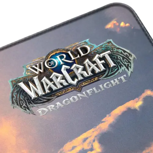 Alternative view of Геймърски пад World Of WarCraft Dragonflight - Clouds, XL