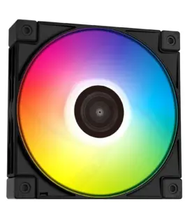 Alternative view of DeepCool Комплект вентилатори Fan Pack 3-in-1 3x120mm - FC120 Black, Addressable RGB