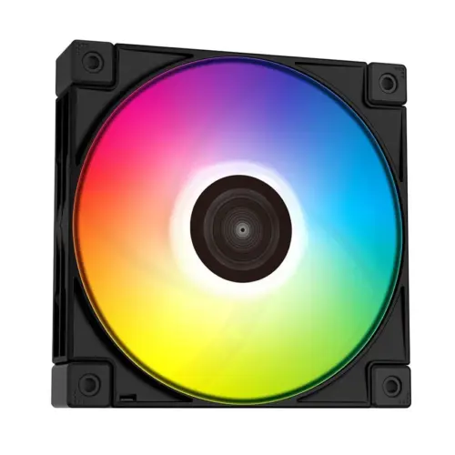 Alternative view of DeepCool Комплект вентилатори Fan Pack 3-in-1 3x120mm - FC120 Black, Addressable RGB