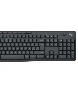 КОМПЛЕКТ МИШКА + КЛАВИАТУРА LOGITECH MK370 - Wireless - QWERTY - US - БЕЗ БДС КИРИЛИЗАЦИЯ (WITHOUT BDS CYRILLIC) - Graph