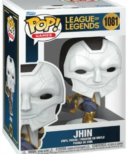 Alternative view of Фигурка League of Legends POP! Games Jhin #1081