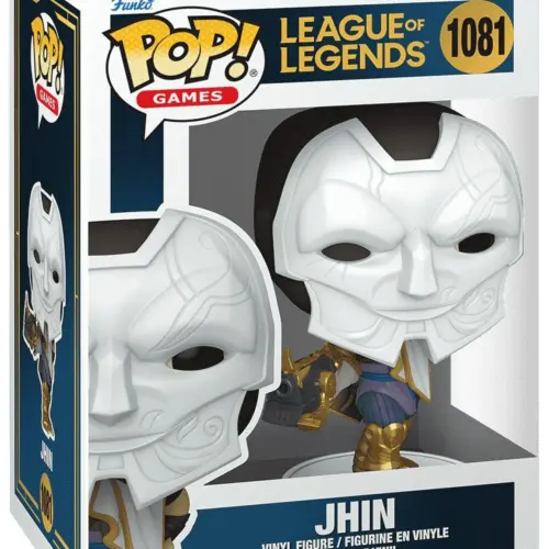 Alternative view of Фигурка League of Legends POP! Games Jhin #1081