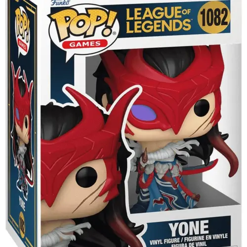 Alternative view of Фигурка League of Legends POP! Games Yone #1082
