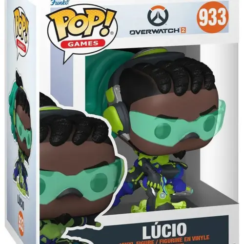 Alternative view of Фигурка Funko Pop! Games: Overwatch 2 - Lucio #933