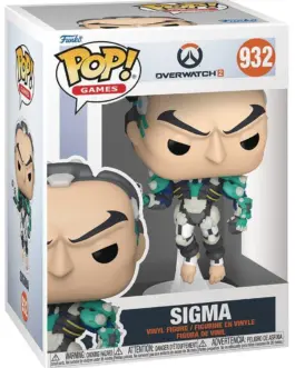 Alternative view of Фигурка Funko Pop! Games: Overwatch 2 - Sigma #932