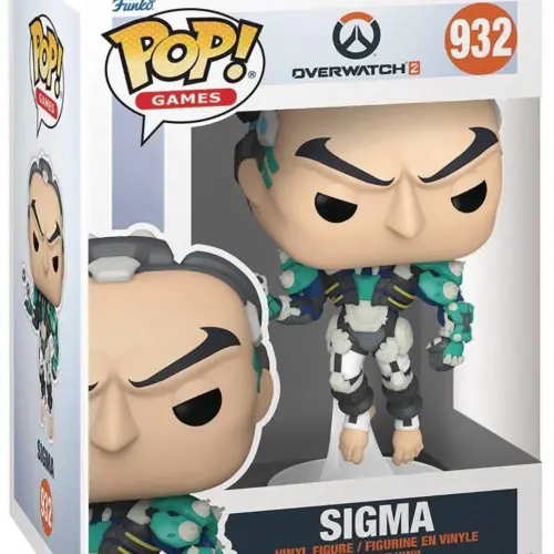 Alternative view of Фигурка Funko Pop! Games: Overwatch 2 - Sigma #932
